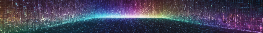 A very abstract representation of virtual machines from stable diffusion AI.